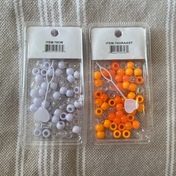 NIB. Beads - Beauty Collection Hair Accessories - Picture 2 of 2